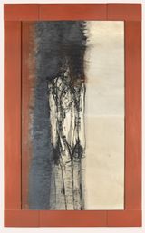 Ohne Titel by Walter Pichler contemporary artwork painting print works on paper