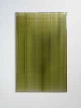 Slider - mid green 1 by Noel Ivanoff contemporary artwork painting