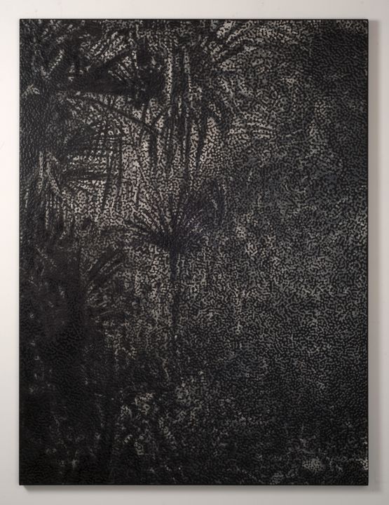 Untitled by Daniel Boyd contemporary artwork Painting