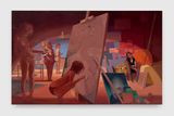 The Joy of Painting by Lisa Yuskavage contemporary artwork painting