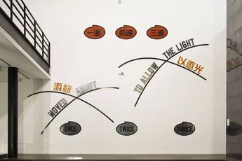Contemporary art exhibition Lawrence Weiner A PURSUIT OF HAPPINESS ASAP at UCCA UCCA Beijing China