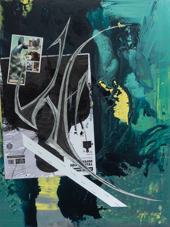 THE HARPOON LINE by Ian Tee contemporary artwork Painting