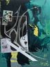 THE HARPOON LINE by Ian Tee contemporary artwork Painting