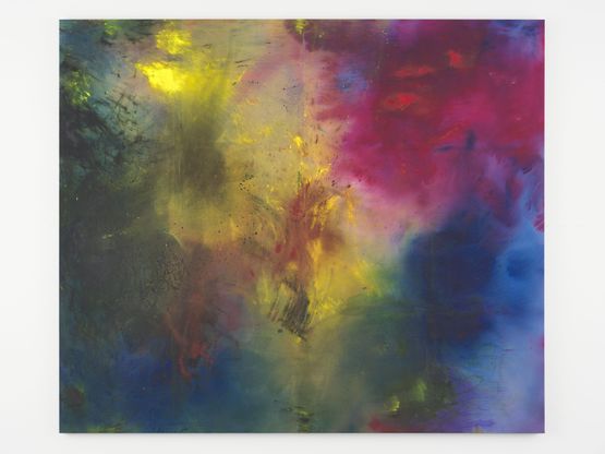 Untitled by Winston Branch contemporary artwork Painting
