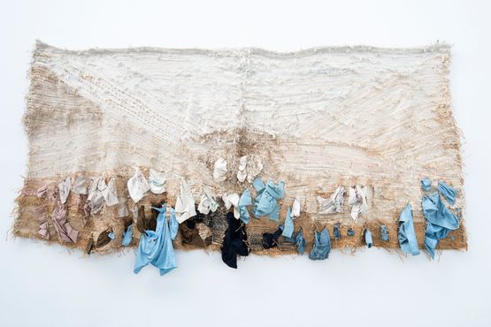 La llum i el temps by The Estate Of Josep Grau-Garriga contemporary artwork Textile