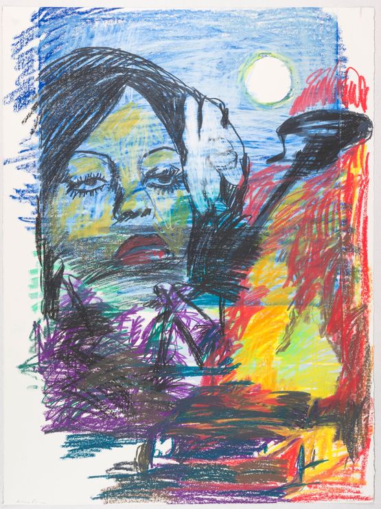 Untitled by Enoc Perez contemporary artwork Works on Paper