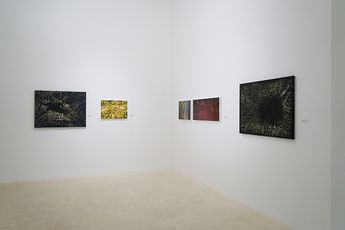 Contemporary art exhibition Sabri Idrus Matters  Manipulations at Gajah Gallery Singapore
