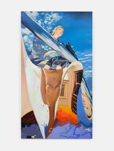 World 1 by Ding Hongdan contemporary artwork painting