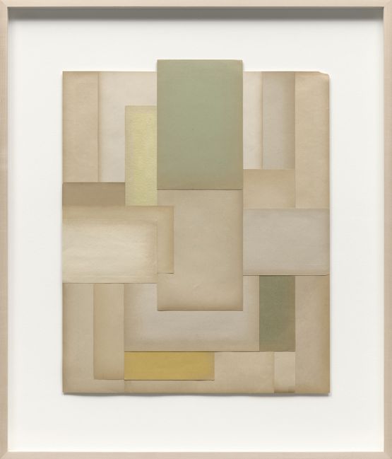 Paper Poem No. 26 by Jae-Eun Choi contemporary artwork Works on Paper