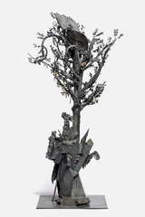 The Tree of Life by Gerard Garouste contemporary artwork sculpture