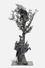 The Tree of Life by Gerard Garouste contemporary artwork Sculpture