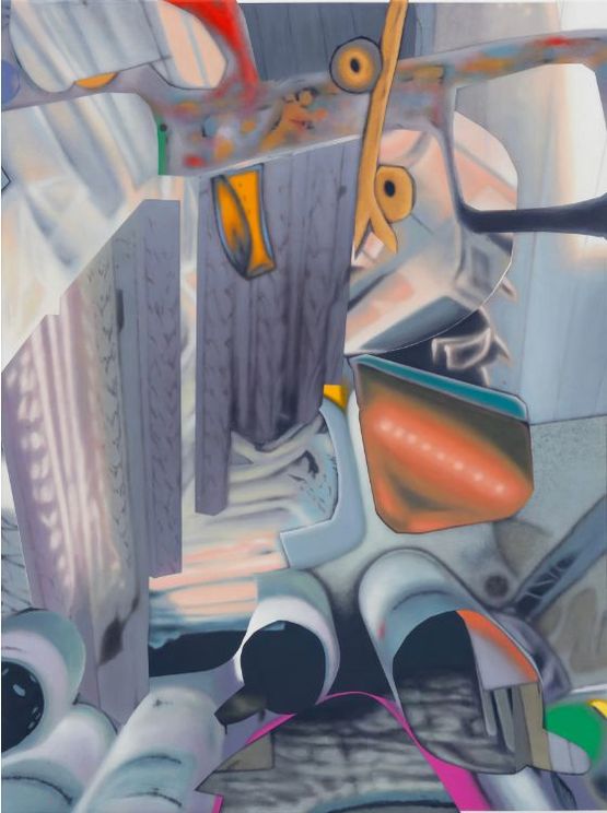 Untitled 4 by Maximilian Arnold contemporary artwork Painting