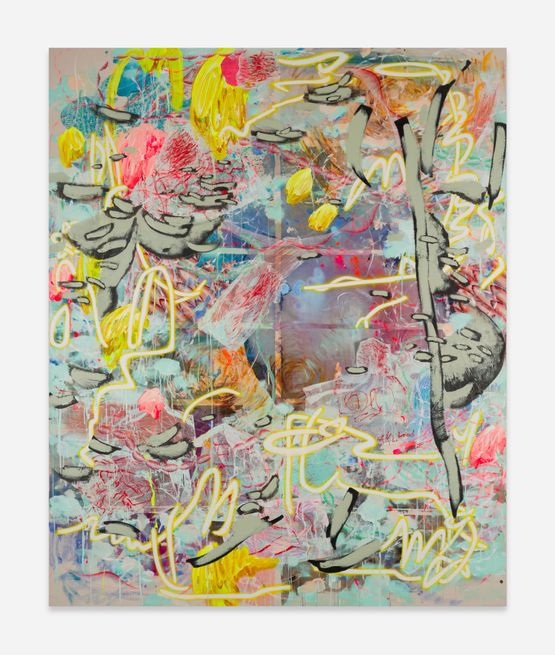 Archetype of Night by Yun Kyung Jeong contemporary artwork Painting