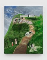 Rockefellers Home by Zhao Gang contemporary artwork painting