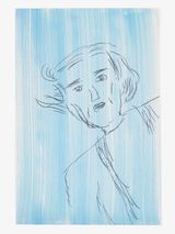 Rose Wylie by Rose Wylie contemporary artwork painting works on paper