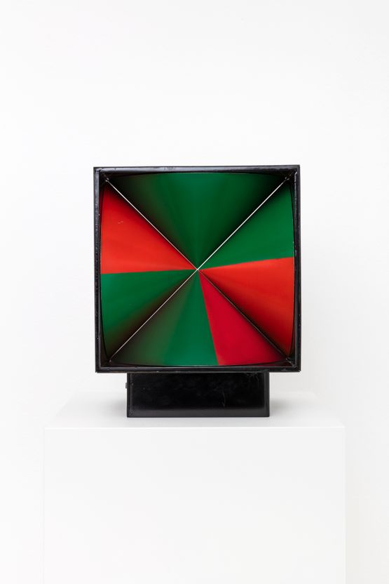 Tetracono by Bruno Munari contemporary artwork Sculpture