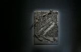 Like-150mm by J Young contemporary artwork mixed media