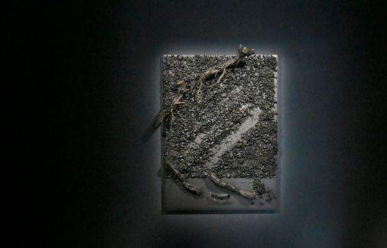 Like-150mm by J Young contemporary artwork Mixed Media
