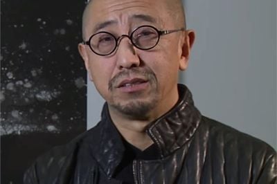 Zhang Yu Discusses His Works in Ink Art Past as Present in Contemporary China