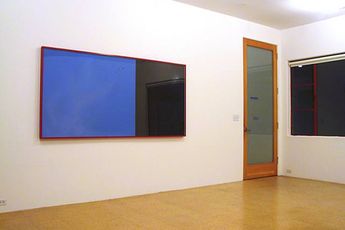 Contemporary art exhibition Jack Goldstein Early Paintings 1979 - 1983 at 1301PE Los Angeles United States