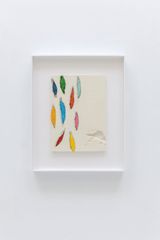 Fulles que fan forma III by Bruno Olle contemporary artwork painting