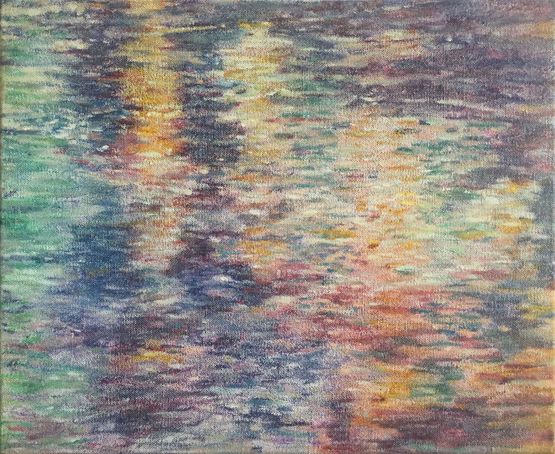 BO - 4 by Meng Huang contemporary artwork Painting