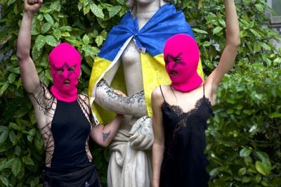Moral Blindness Is Costly Ukraine Welcomes EU Cuts to Venice Biennale Funding