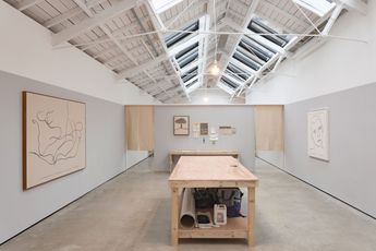 Contemporary art exhibition Marc Hundley Once There Was a Tree at The Modern Institute Osborne Street United Kingdom