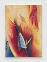 Rincon Marquez by Emmi Whitehorse contemporary artwork mixed media works on paper