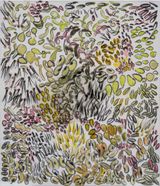 Seeds by Fabrice Hyber contemporary artwork painting