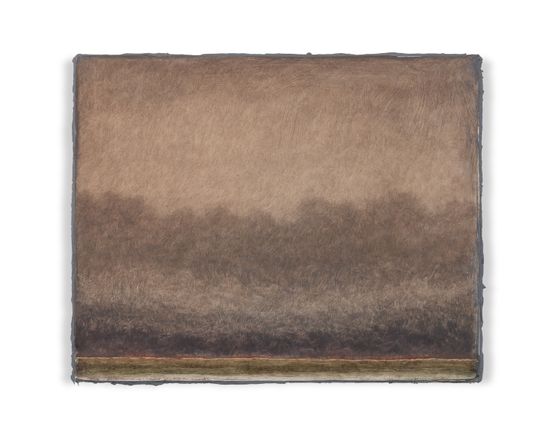 Untitled from the Deserto-Modelo series by Lucas Arruda contemporary artwork Painting