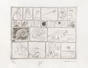 Cuivre barre deja by Pierre Alechinsky contemporary artwork Print