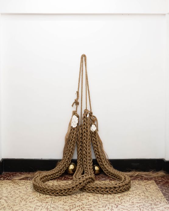 Before Before by Patricia Perez Eustaquio contemporary artwork Sculpture