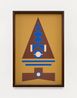 Emblema 87 by Rubem Valentim contemporary artwork Painting