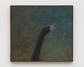 Black Swan by Tenki Hiramatsu contemporary artwork Painting