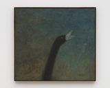 Black Swan by Tenki Hiramatsu contemporary artwork painting