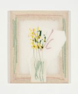 Fioritura Oriente by Riccardo Baruzzi contemporary artwork drawing works on paper
