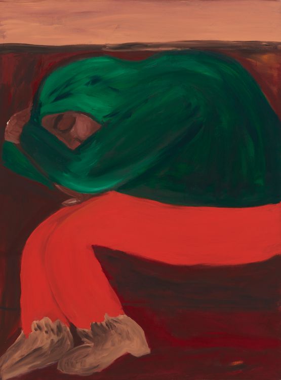 Untitled by Ficre Ghebreyesus contemporary artwork Painting