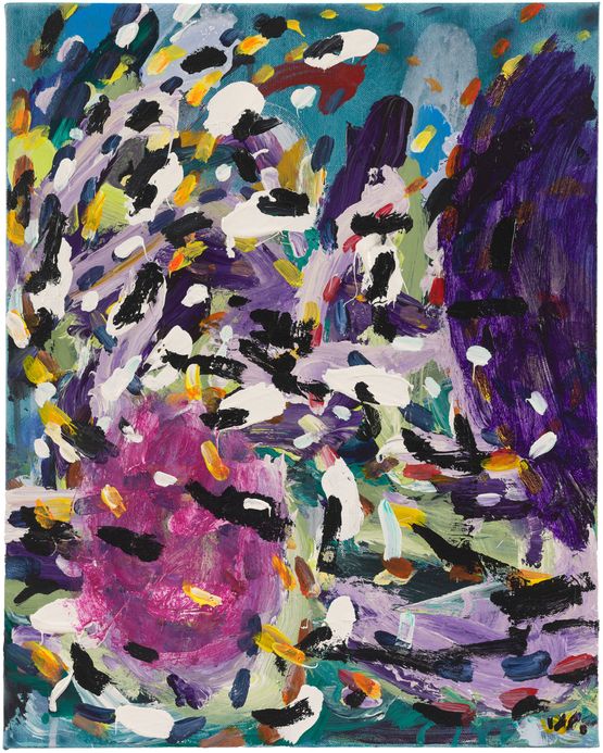 Sketching Exercise No.1 by Wang Jun contemporary artwork Painting