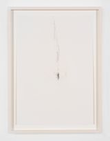 ParticleWord Theory by Jimmie Durham contemporary artwork drawing