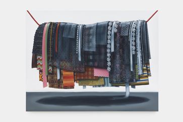 Lisa Milroy contemporary artist