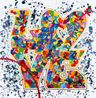 BLIND LOVE by Cyril Kongo contemporary artwork Painting