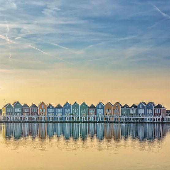 Dutch Heights by Paul Brouns contemporary artwork Painting
