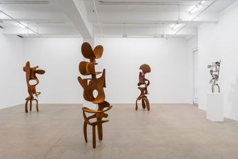 Contemporary art exhibition Tony Cragg Incidents at Marian Goodman Gallery New York United States