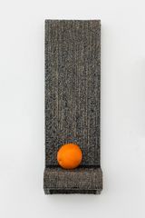 Presentoir dOrange by Johan Creten contemporary artwork sculpture