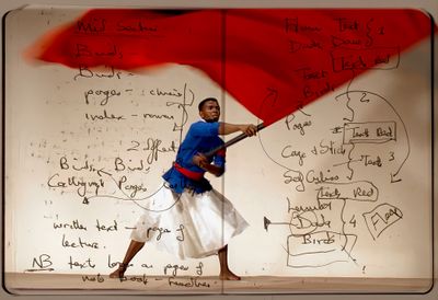 William Kentridges Spellbinding Animations are the Star of his Royal Academy Show