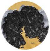 Cliffs  Gully Lake of Silence by Yao Jui-Chung contemporary artwork painting works on paper sculpture drawing