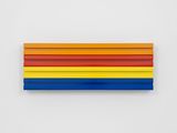 Relieved Rendition by Liam Gillick contemporary artwork sculpture