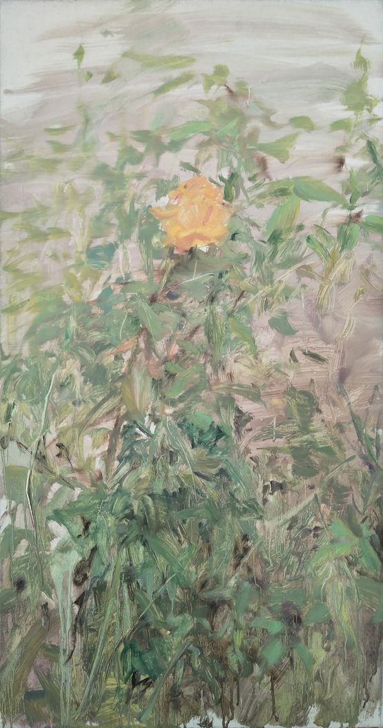 Various Flowers No. 3-22 by He Duoling contemporary artwork Painting