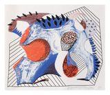 Untitled for Joel Wachs by David Hockney contemporary artwork print works on paper